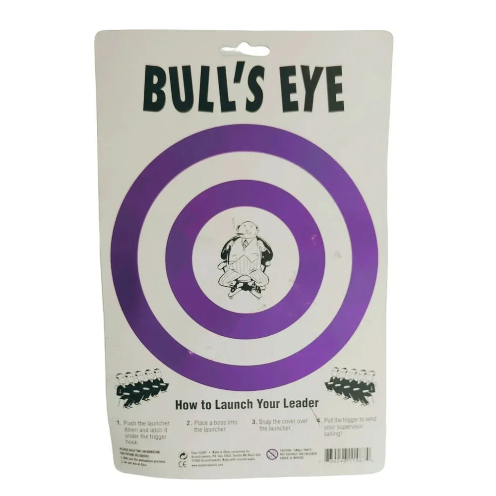 Boss Toss 2005 Novelty Toy Catapults Bosses Launcher Accoutrements